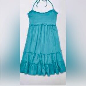 NWOT American eagle halter sundress large